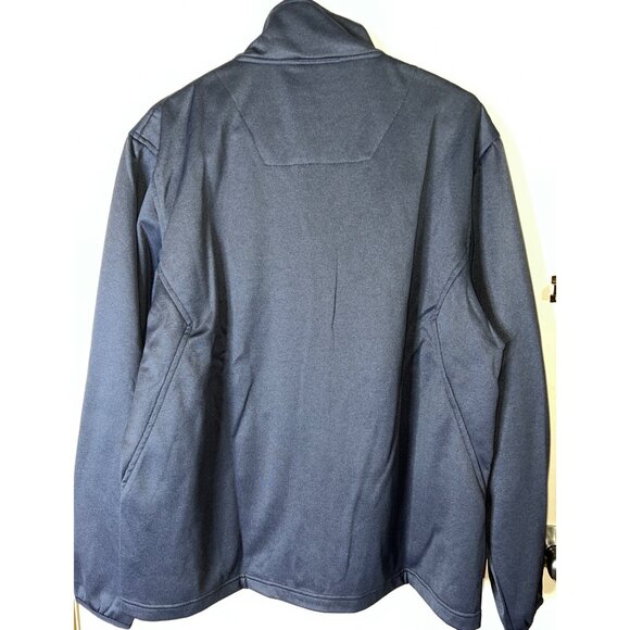 Tennessee Titans NFL Navy & Gray Full-Zip Jacket By Dunbrooke Mens Size Large - Picture 2 of 9